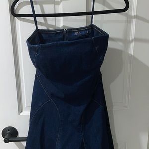 polo ralph lauren denim dress!